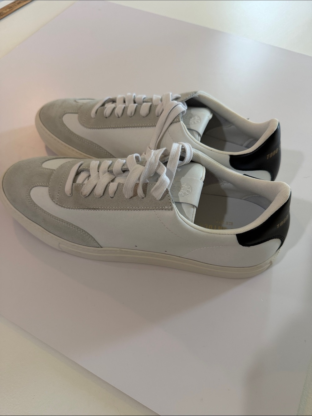 Todd Snyder Tuscan Low Profile Sneakers.  Sz 12. Bag3